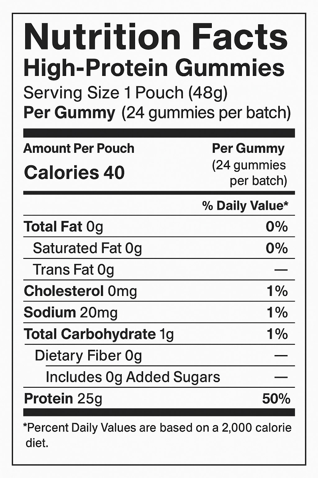 Gains Gummies - Apple