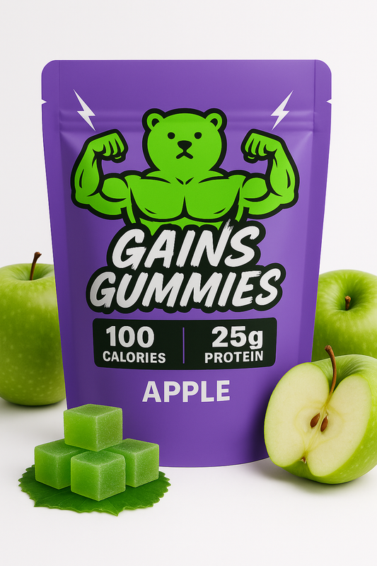 Gains Gummies - Apple