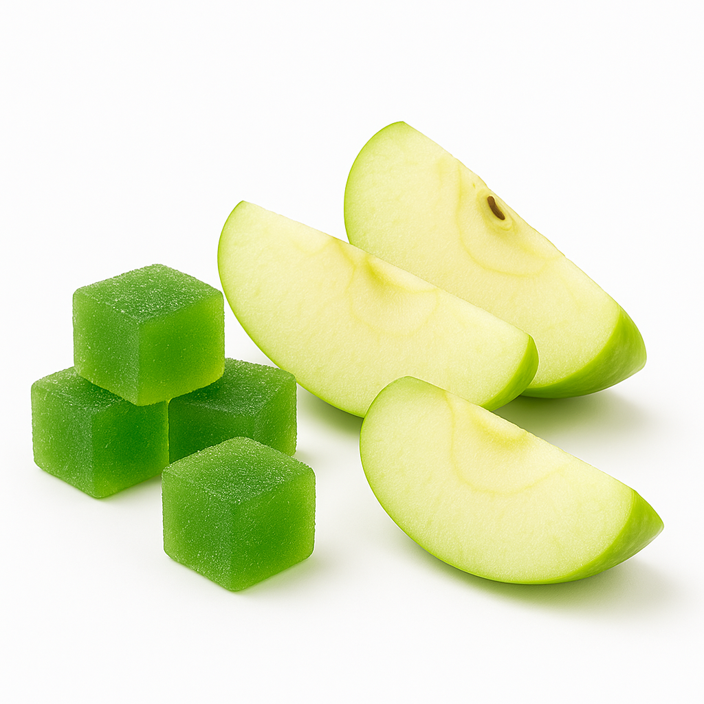 Gains Gummies - Apple