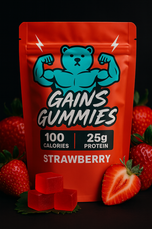 Gains Gummies - Strawberry